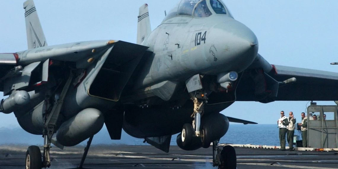 F-14: Όταν τα διαβόητα Tomcat κατέρριψαν τα μαχητικά Su-22 και MiG-23 του Καντάφι